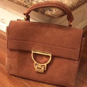 coccinelle Bags - Coccinelle suede leather bag coccinelle Bags - Coccinelle suede leather bag